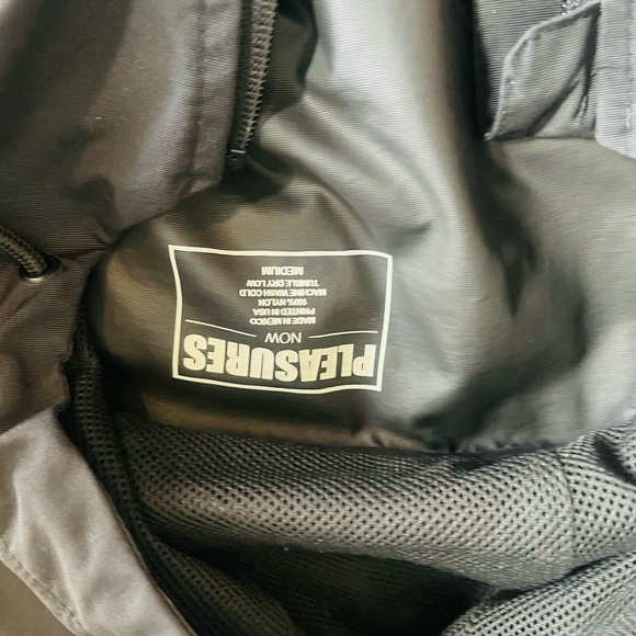 Windbreaker by Pleasures - Picture 3 of 3